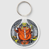 De Hierophant Tarot Kaart Sleutelhanger (Voorkant)
