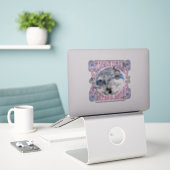 De Higgyball gotische sticker! Sticker (Laptop op bureau)