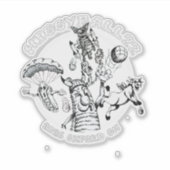 De Higgyball-spelerssticker! Sticker (Voorkant)