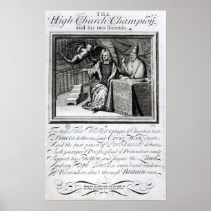 De High Church Champion en zijn twee seconden Poster