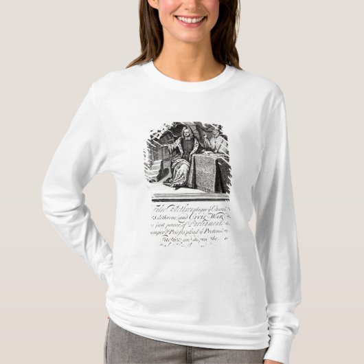 De High Church Champion en zijn twee seconden T-shirt (Voorkant)