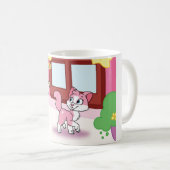 De High Meows_Tiger en Minette mok (Voorkant rechts)