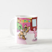 De High Meows_Tiger en Minette mok (Voorkant links)