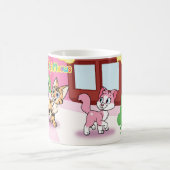 De High Meows_Tiger en Minette mok (Center)