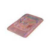 De High Priestess Tarot Card Bathroom Badmat (Gekanteld)