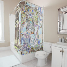 De High Priestess Tarot Card Bathroom