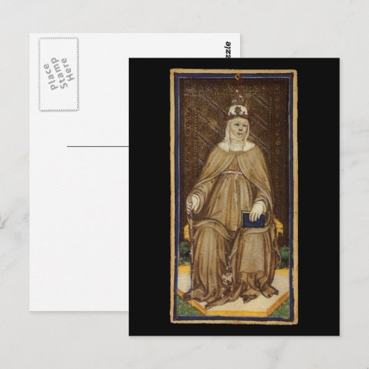 De High Priestess Tarot Card Briefkaart (Voorkant / Achterkant)