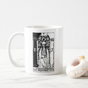 De High Priestess Tarot Card Koffiemok
