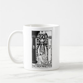 De High Priestess Tarot Card Koffiemok