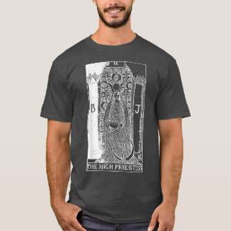 De High Priestess Tarot Card T-shirt