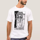 De High Priestess Tarot Card T-shirt (Voorkant)
