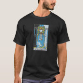 De High Priestess Tarot Card T-shirt (Voorkant)