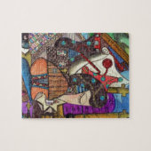 De High Priestess Tarot-kaart van Kaye Talvilahti Legpuzzel (Horizontaal)