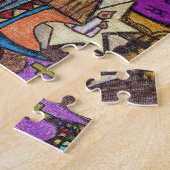 De High Priestess Tarot-kaart van Kaye Talvilahti Legpuzzel (Zijkant)