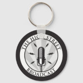 De High Street Broadcast Sleutelhanger (Voorkant)