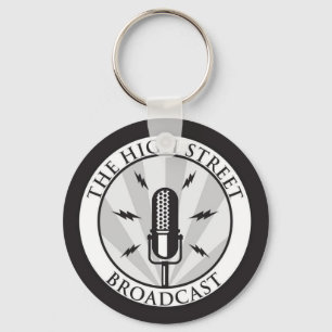 De High Street Broadcast Sleutelhanger