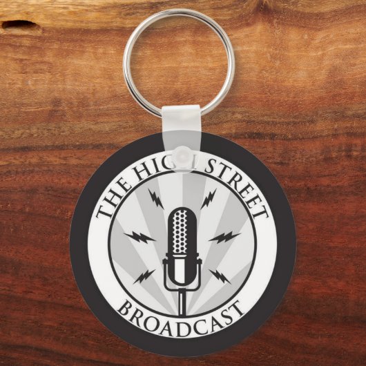 De High Street Broadcast Sleutelhanger (Voorkant)