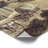 De Highgate Archway Poster (Hoek)