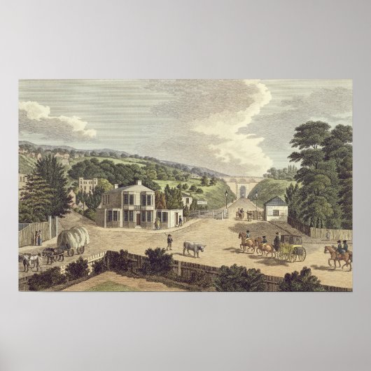 De Highgate Archway Poster (Voorkant)