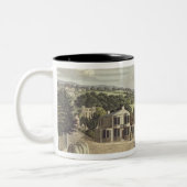De Highgate Archway Tweekleurige Koffiemok (Links)