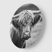 De Highland koe Grote Klok (Hoek)