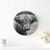 De Highland koe Grote Klok (Huis)