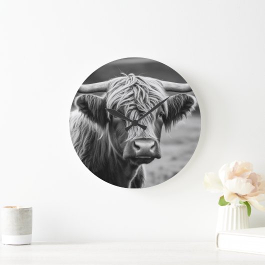 De Highland koe Grote Klok (Huis)
