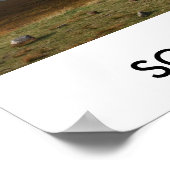 De HIghlands, SCOTLAND Poster (Hoek)