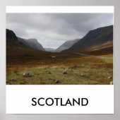 De HIghlands, SCOTLAND Poster (Voorkant)