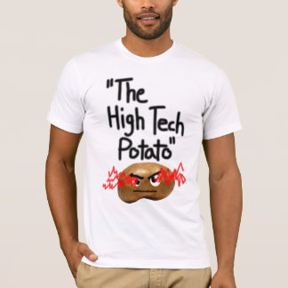 de hightech - aardappel t-shirt