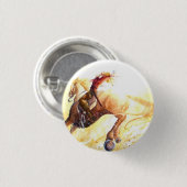 De Highway Ronde Button 3,2 Cm (Voorkant /achterkant)