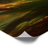 De hiking Trail Digital Art Poster (Hoek)