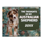 De hilarische gedachten van mijn Australische herd Kalender (Hoes)