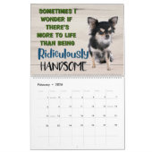 De hilarische gedachten van mijn Chihuahua Kalender (Feb 2026)