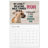De hilarische gedachten van mijn Chihuahua Kalender (Jan 2026)