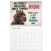 De hilarische gedachten van mijn Newfoundland Kalender (Mar 2026)