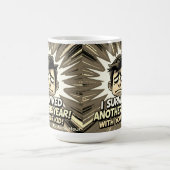 De hilarische ontsnapping van de leraar koffiemok (Center)