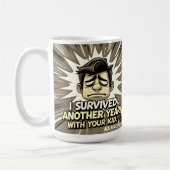 De hilarische ontsnapping van de leraar koffiemok (Links)