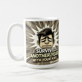 De hilarische ontsnapping van de leraar koffiemok