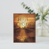 DE HILLEN HEBBEN CHICKENS BRIEFKAART (Staand voorkant)