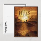 DE HILLEN HEBBEN CHICKENS BRIEFKAART (Voorkant / Achterkant)