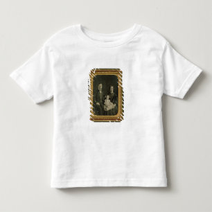 De Hiller-familie, c.1850 (daguerreotype) Kinder Shirts