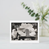 De Hillman Hawk 1937 Briefkaart (Staand voorkant)