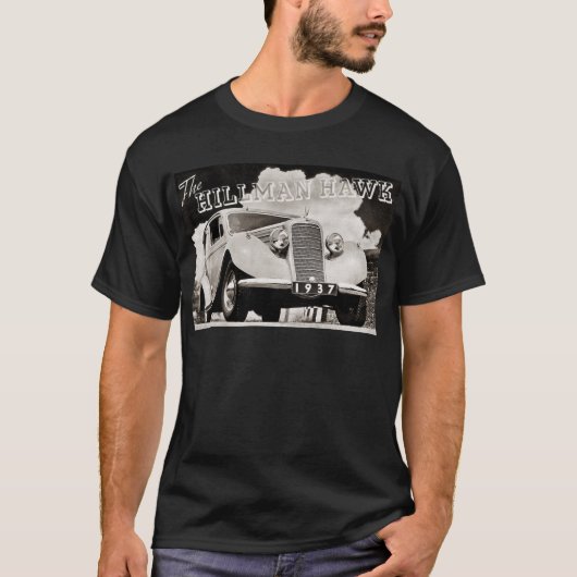 De Hillman Hawk 1937 T-shirt (Voorkant)