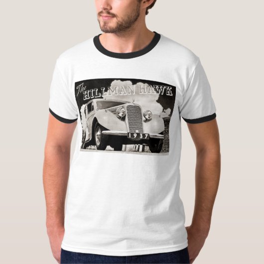 De Hillman Hawk 1937 T-shirt (Voorkant)