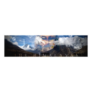 De Himalaya - Foto afdrukken