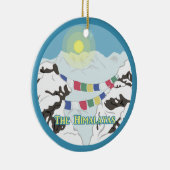 De Himalaya Keramisch Ornament (Rechts)