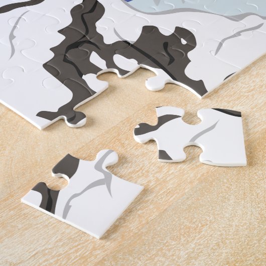 De Himalaya Legpuzzel (Zijkant)