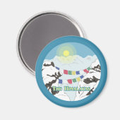 De Himalaya Magneet (Voorkant / Achterkant)