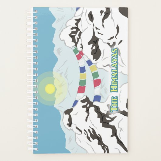 De Himalaya Planner (Voorkant)